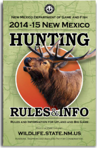 Hunting Rules &amp; Regs.