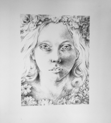 Senza Fine, 2026: 1C Lithograph; Rives BFK 14"X11", image 16"X 10.5"; Edition 15